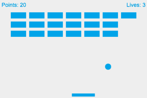 How to make a simple 2D 'Breakout' game with JavaScript 