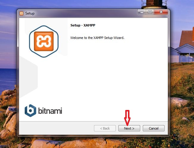 Install Xampp 7.2.5 in windows(32 bit)
