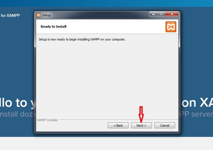 Install Xampp 7.2.5 in windows(32 bit)