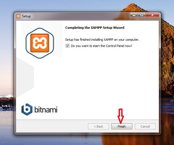 Install Xampp 7.2.5 in windows(32 bit)